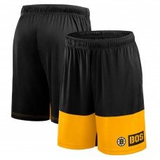Шорты Boston Bruins Logo Athletic Black Best of the Best