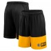 Шорты Boston Bruins Logo Athletic Black Best of the Best
