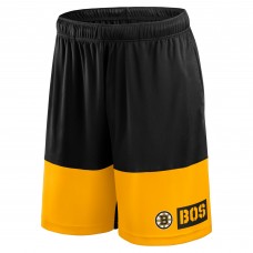 Шорты Boston Bruins Logo Athletic Black Best of the Best