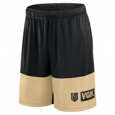 Шорты Vegas Golden Knights Logo Athletic Black Best of the Best