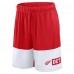 Detroit Red Wings Logo Athletic Red Best of the Best Shorts