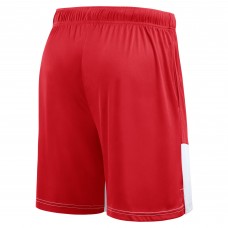Detroit Red Wings Logo Athletic Red Best of the Best Shorts
