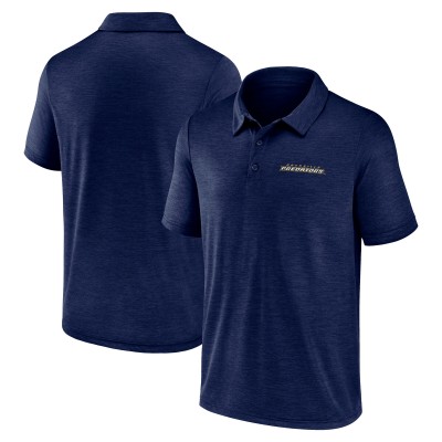 Nashville Predators Logo Athletic Navy Unstoppable Polo