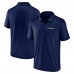 Nashville Predators Logo Athletic Navy Unstoppable Polo