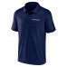 Nashville Predators Logo Athletic Navy Unstoppable Polo