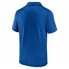St. Louis Blues Logo Athletic Blue Unstoppable Polo
