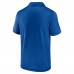 St. Louis Blues Logo Athletic Blue Unstoppable Polo