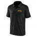 Поло Boston Bruins Logo Athletic Black Unstoppable