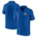 New York Islanders Logo Athletic Royal Unstoppable Polo