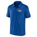 Buffalo Sabres Logo Athletic Royal Unstoppable Polo