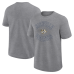 Nashville Predators Logo Athletic Heather Gray Success T-Shirt
