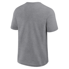 Nashville Predators Logo Athletic Heather Gray Success T-Shirt