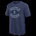 Seattle Kraken Logo Athletic Heather Navy Success T-Shirt