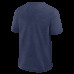 Seattle Kraken Logo Athletic Heather Navy Success T-Shirt