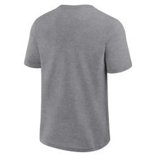 Seattle Kraken Logo Athletic Heather Gray Top Notch T-Shirt