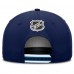 Бейсболка Winnipeg Jets Fanatics Navy 2025 NHL Draft Authentic Pro On-Stage Podium A-Frame