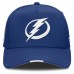 Бейсболка Tampa Bay Lightning Fanatics Blue 2025 NHL Draft Authentic Pro On-Stage Podium A-Frame