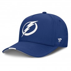 Бейсболка Tampa Bay Lightning Fanatics Blue 2025 NHL Draft Authentic Pro On-Stage Podium A-Frame