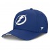 Бейсболка Tampa Bay Lightning Fanatics Blue 2025 NHL Draft Authentic Pro On-Stage Podium A-Frame
