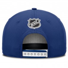 Бейсболка Tampa Bay Lightning Fanatics Blue 2025 NHL Draft Authentic Pro On-Stage Podium A-Frame