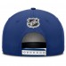 Бейсболка Tampa Bay Lightning Fanatics Blue 2025 NHL Draft Authentic Pro On-Stage Podium A-Frame