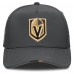 Бейсболка Vegas Golden Knights Fanatics Gray 2025 NHL Draft Authentic Pro On-Stage Podium A-Frame