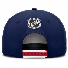Бейсболка New York Rangers Fanatics Navy 2025 NHL Draft Authentic Pro On-Stage Podium A-Frame Бейсболка New York Rangers Fanatics Navy 2025 NHL Draft Authentic Pro On-Stage Podium A-Frame