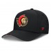 Бейсболка Ottawa Senators Fanatics Black 2025 NHL Draft Authentic Pro On-Stage Podium A-Frame