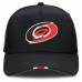Бейсболка Carolina Hurricanes Fanatics Black 2025 NHL Draft Authentic Pro On-Stage Podium A-Frame