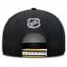 Бейсболка Boston Bruins Fanatics Black 2025 NHL Draft Authentic Pro On-Stage Podium A-Frame