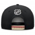 Бейсболка Minnesota Wild Fanatics Black 2025 NHL Draft Authentic Pro On-Stage Podium A-Frame