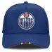 Бейсболка Edmonton Oilers Fanatics Royal 2025 NHL Draft Authentic Pro On-Stage Podium A-Frame