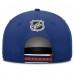 Бейсболка Edmonton Oilers Fanatics Royal 2025 NHL Draft Authentic Pro On-Stage Podium A-Frame