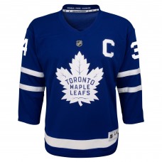 Preschool Toronto Maple Leafs Auston Matthews Blue Replica Player Jersey