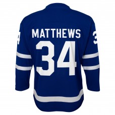 Preschool Toronto Maple Leafs Auston Matthews Blue Replica Player Jersey