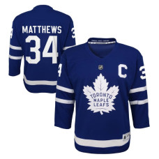 Джерси для малыша Auston Matthews Toronto Maple Leafs Outerstuff Alternate Replica - Royal Джерси для малыша Auston Matthews Toronto Maple Leafs Outerstuff Alternate Replica - Royal