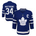 Джерси для малыша Auston Matthews Toronto Maple Leafs Outerstuff Alternate Replica - Royal