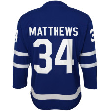 Джерси для малыша Auston Matthews Toronto Maple Leafs Outerstuff Alternate Replica - Royal Джерси для малыша Auston Matthews Toronto Maple Leafs Outerstuff Alternate Replica - Royal