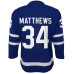 Джерси для малыша Auston Matthews Toronto Maple Leafs Outerstuff Alternate Replica - Royal