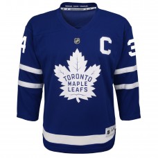 Toddler Toronto Maple Leafs Auston Matthews Royal Replica Player Jersey