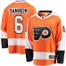 Джерси Philadelphia Flyers Travis Sanheim Fanatics Orange Breakaway