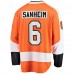 Джерси Philadelphia Flyers Travis Sanheim Fanatics Orange Breakaway