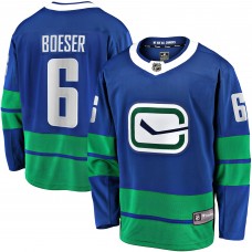 Джерси Vancouver Canucks Brock Boeser Fanatics Blue Breakaway