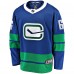 Джерси Vancouver Canucks Brock Boeser Fanatics Blue Breakaway