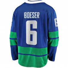 Джерси Vancouver Canucks Brock Boeser Fanatics Blue Breakaway
