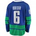 Джерси Vancouver Canucks Brock Boeser Fanatics Blue Breakaway