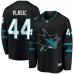 Джерси San Jose Sharks Marc-Edouard Vlasic Fanatics Black Breakaway