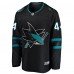 Джерси San Jose Sharks Marc-Edouard Vlasic Fanatics Black Breakaway