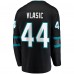 Джерси San Jose Sharks Marc-Edouard Vlasic Fanatics Black Breakaway