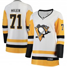Игровая джерси Pittsburgh Penguins Evgeni Malkin Fanatics White Breakaway